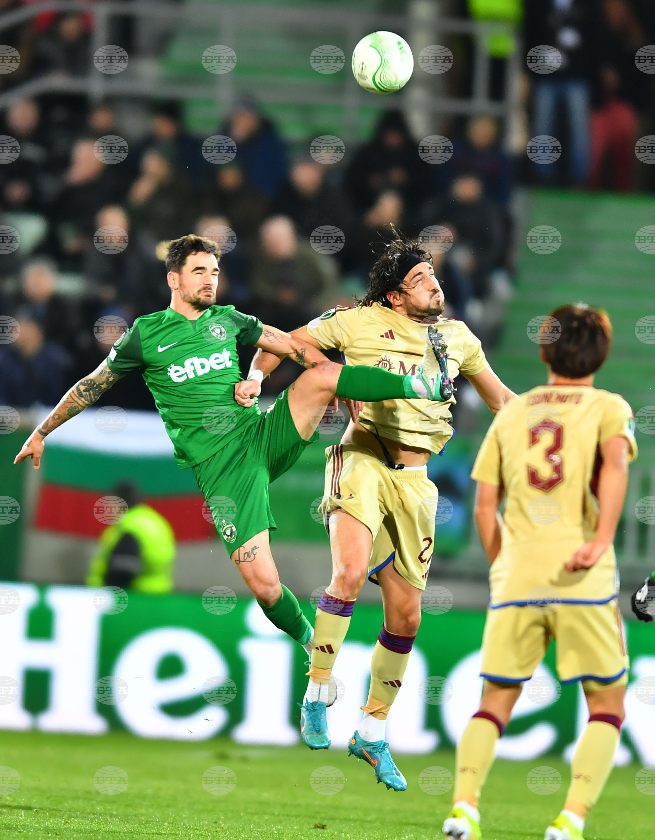 Разград - футбол - Лудогорец - Сервет