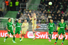 Разград - футбол - Лудогорец - Сервет