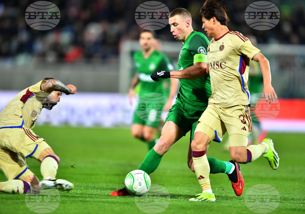 Разград - футбол - Лудогорец - Сервет