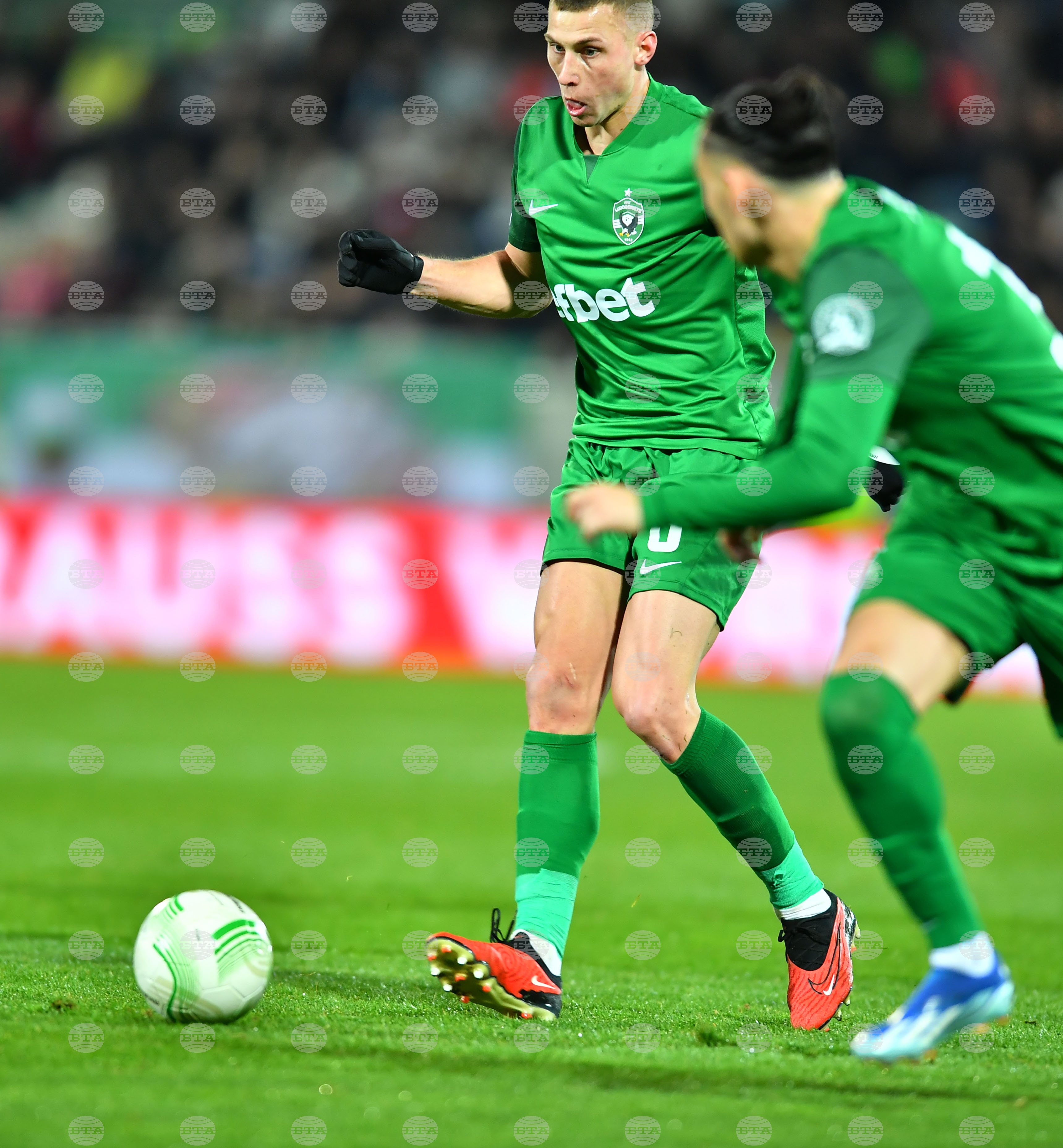 Разград - футбол - Лудогорец - Сервет