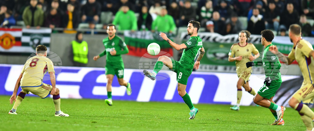 Разград - футбол - Лудогорец - Сервет