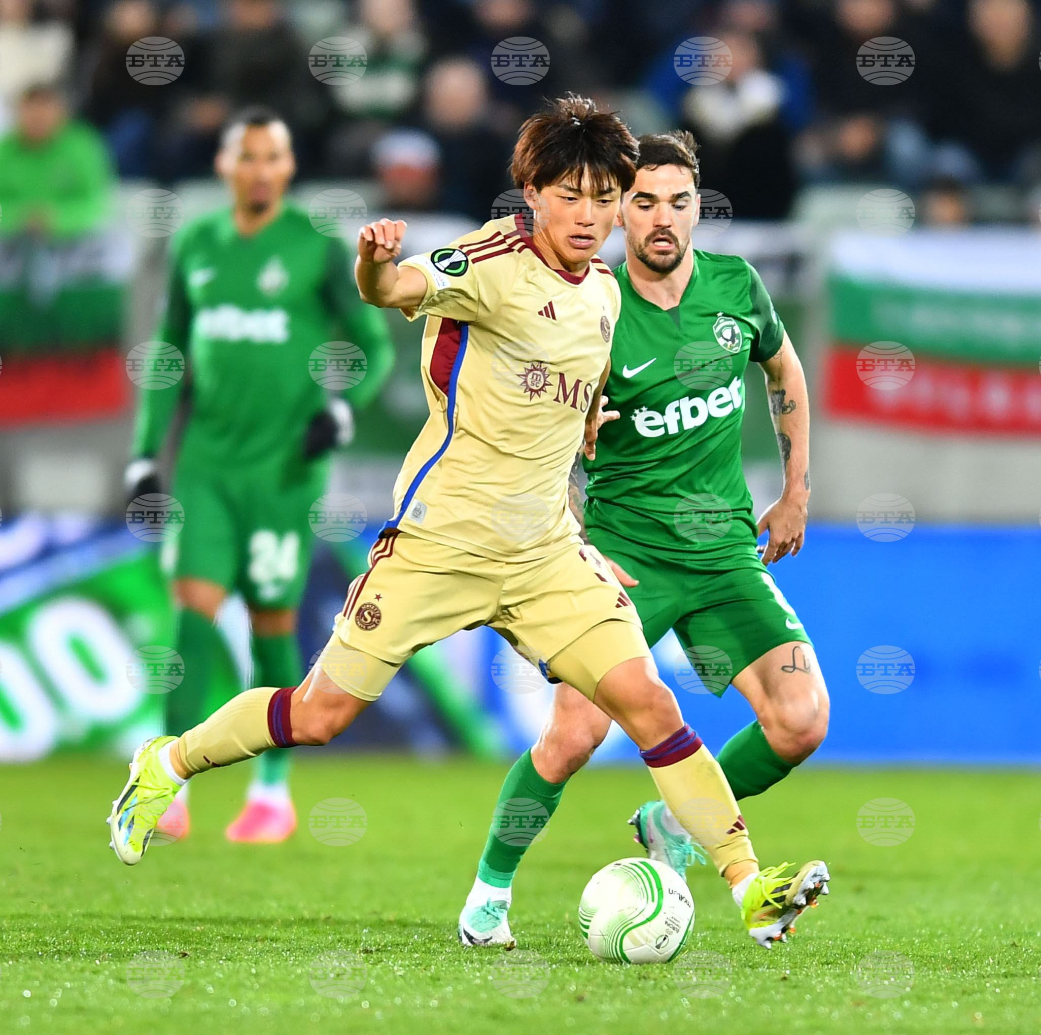 Разград - футбол - Лудогорец - Сервет