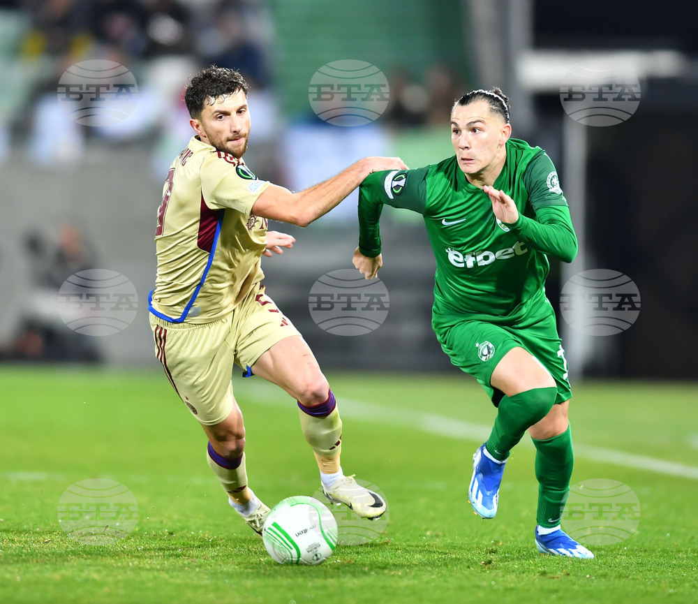 Разград - футбол - Лудогорец - Сервет