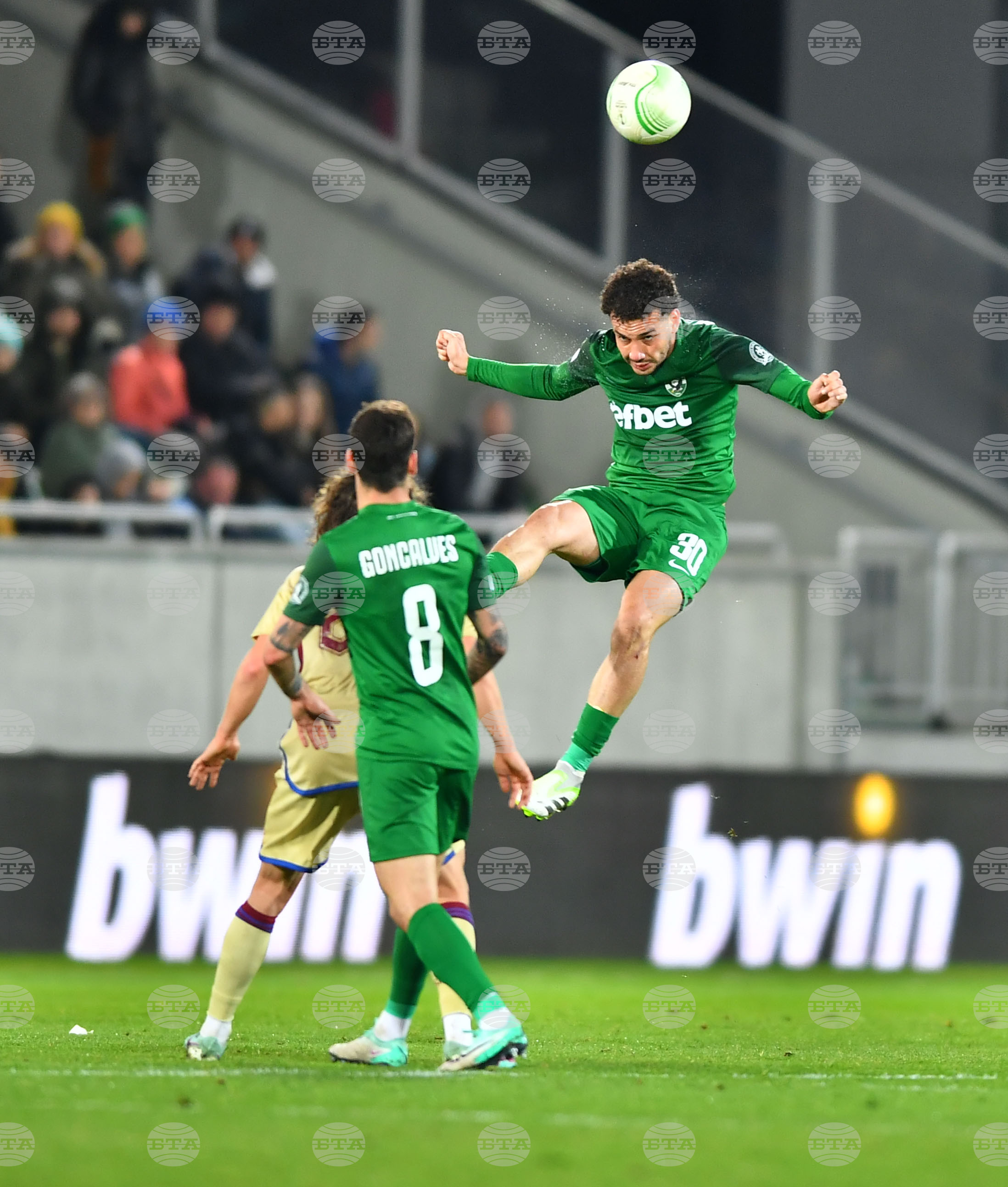 Разград - футбол - Лудогорец - Сервет