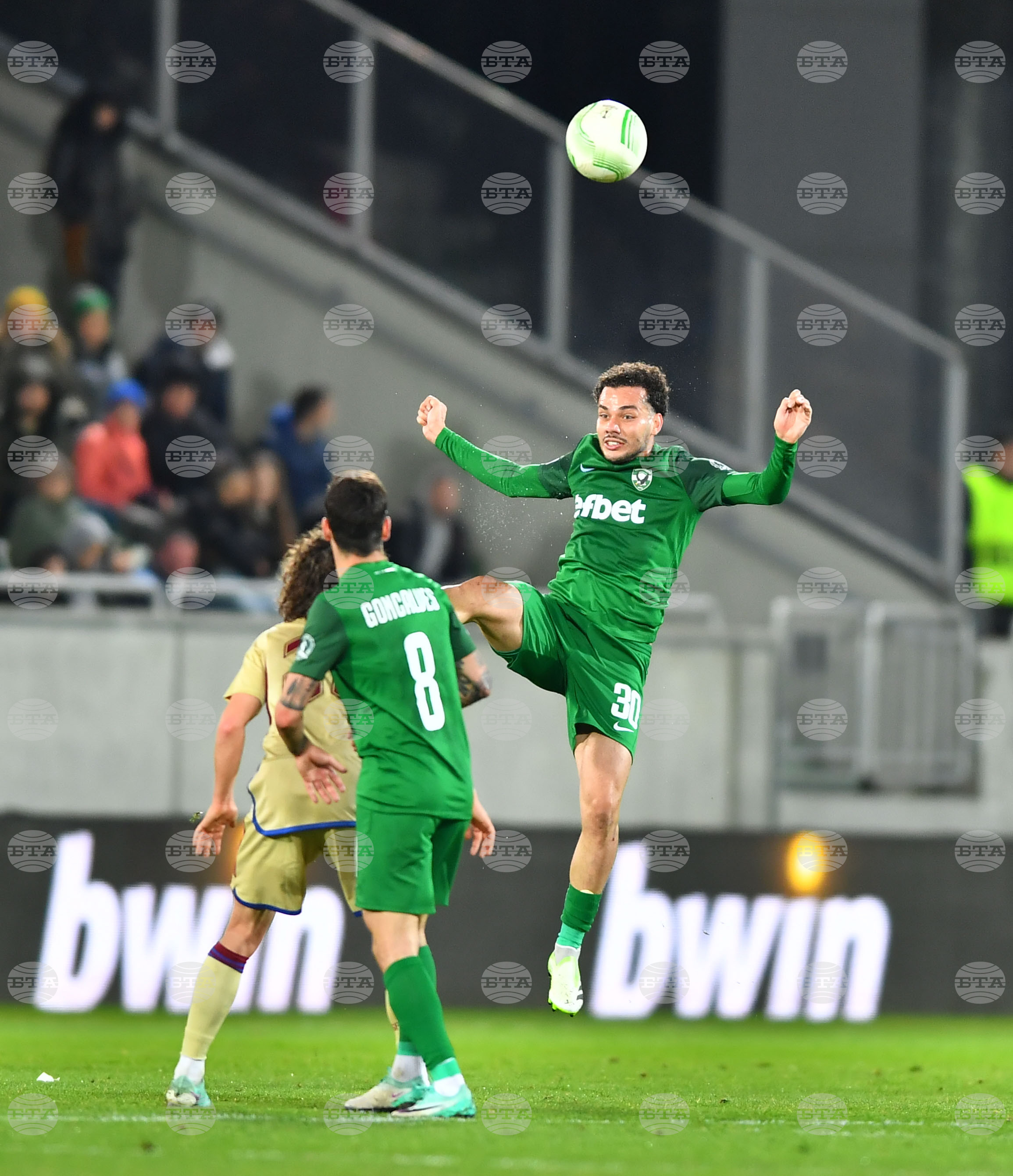 Разград - футбол - Лудогорец - Сервет