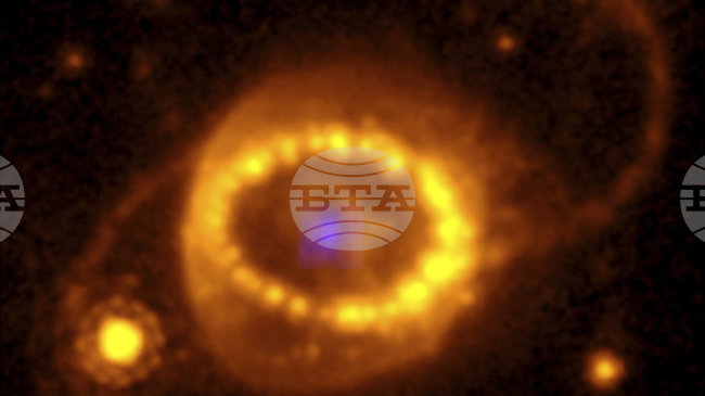 Астрономи откриха нов тип свръхнова благодарение на фатално танго между звезда и черна дупка 