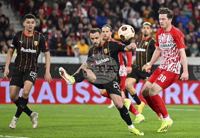 Оксер и Ланс завършиха наравно в мач от френската Лига 1