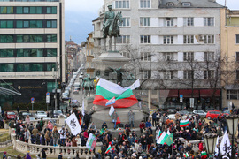 Партия "Възраждане" - COVID-19 - протест