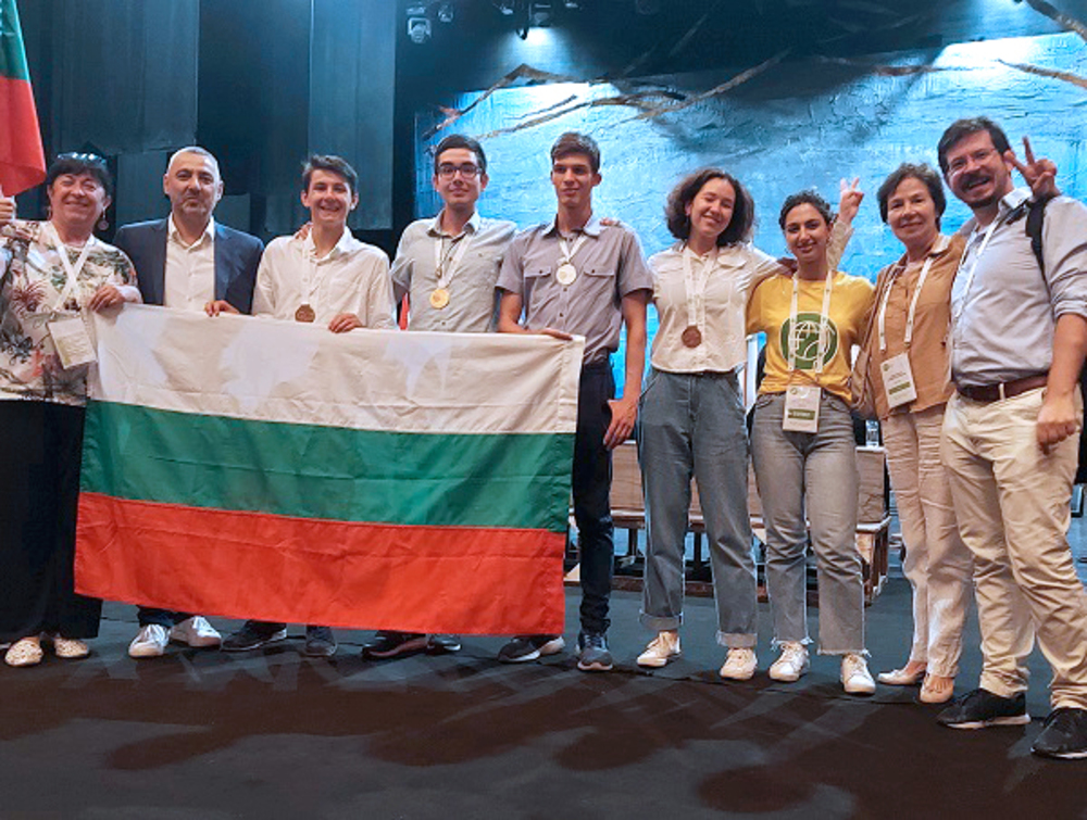 Bulgarian Students Achieve Historic Success at International Biology Olympiad in Yerevan