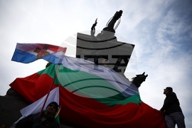 Партия "Възраждане" - COVID-19 - протест