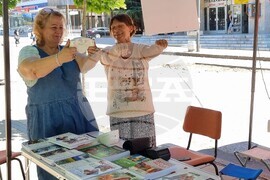 Кърджали - кампания - измерване на кръвно налягане 