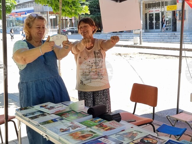 Кърджали - кампания - измерване на кръвно налягане