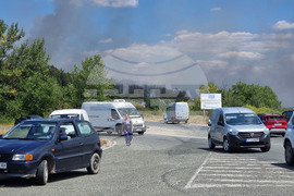 Казанлък - пожар