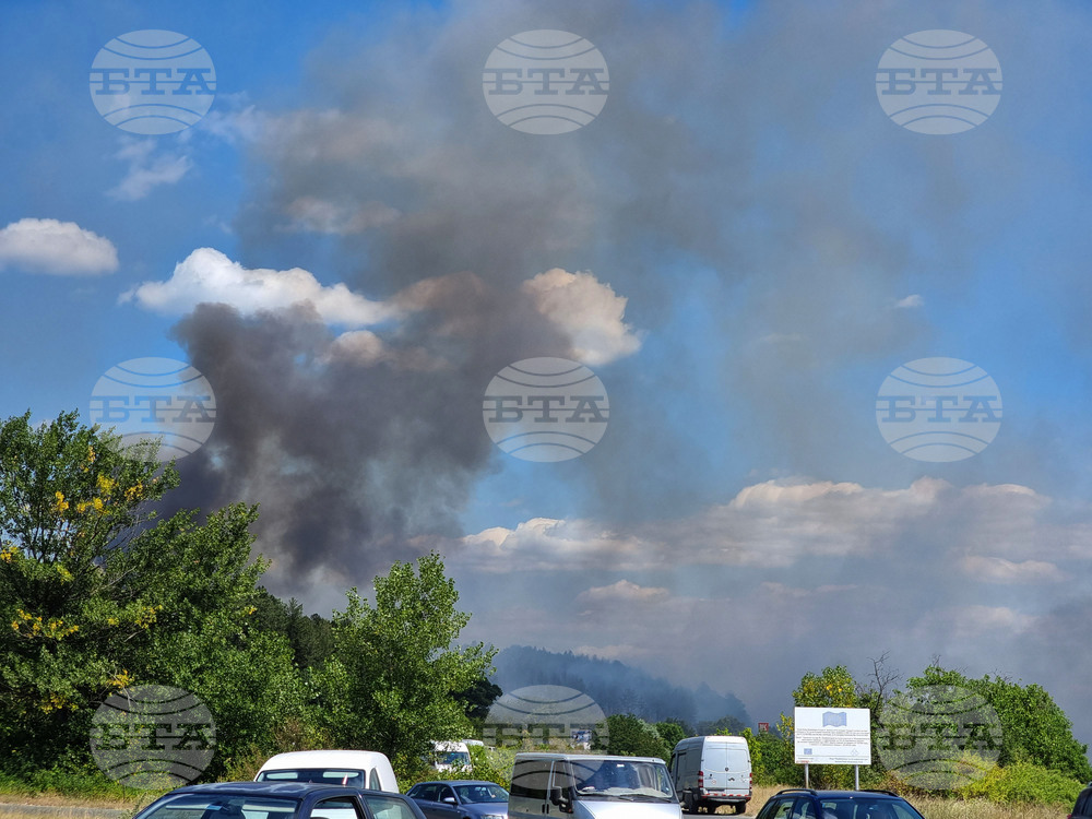 Казанлък - пожар