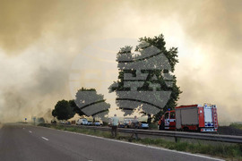 Казанлък - пожар