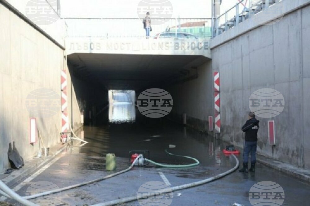 Два транспортни подлеза в София ще бъдат затворени за движение тази нощ
