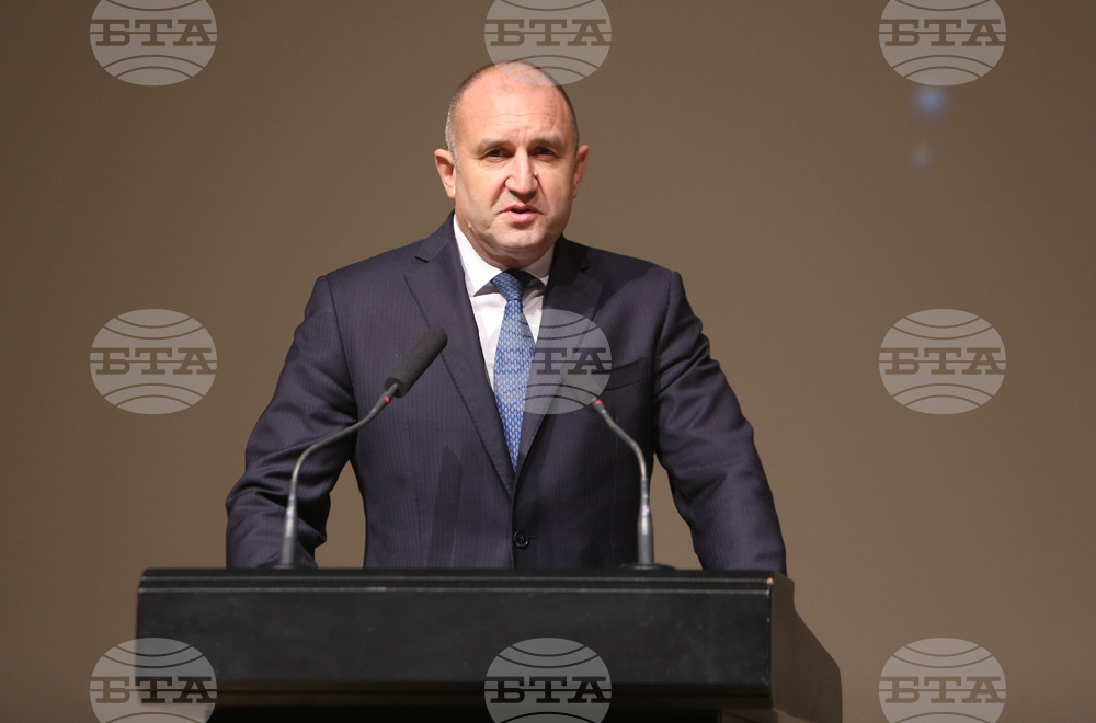 President Rumen Radev Convenes Meeting of National Security Advisory Council on February 15