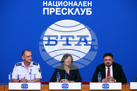 Национален пресклуб на БТА - пресконференция