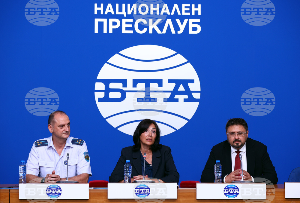 Национален пресклуб на БТА - пресконференция