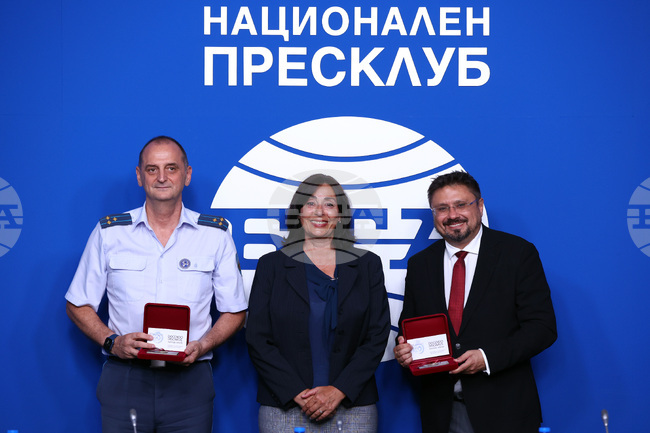 Национален пресклуб на БТА - пресконференция