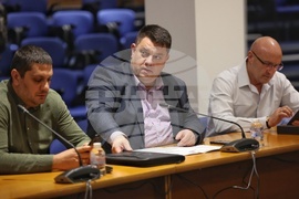 Парламент - Комисия по отбрана - заседание