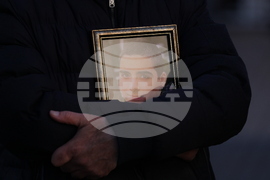 Протест - родители на загинали в ПТП деца