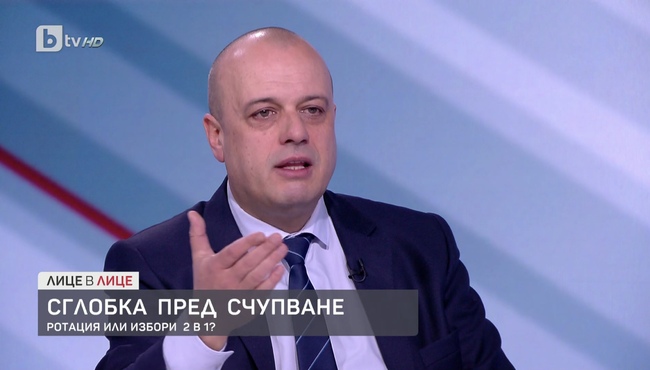 Христо Проданов: БСП остава твърда опозиция на сглобката - не влязохме в договорки, няма и да влезем