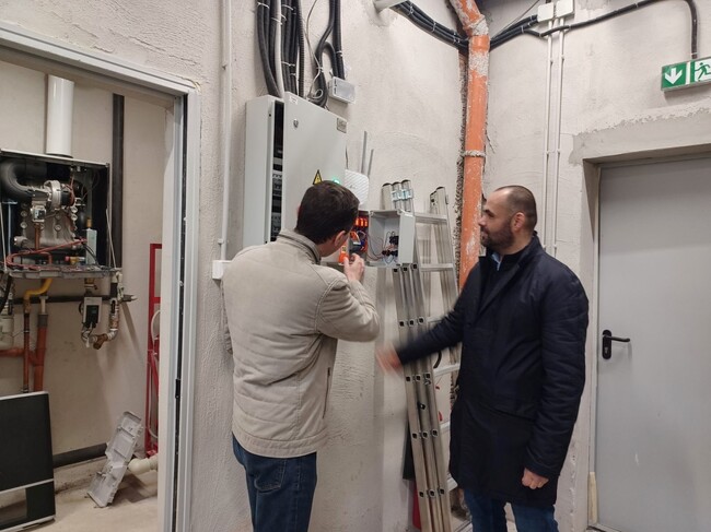 Зам.-кмет инж. Красимир Джамбазов: Район „Витоша“ започва да следи в реално време микроклимата в детските градини