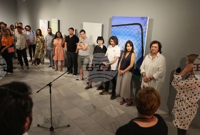 СГХГ - База - изложба