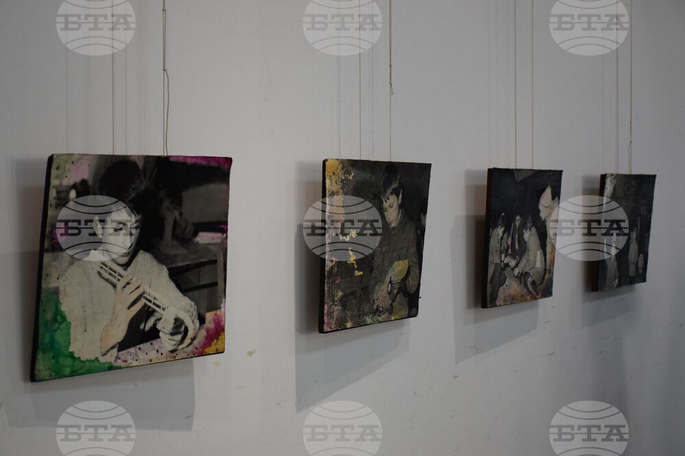 Благоевград - пленер - изложба