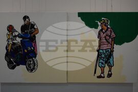 Благоевград - пленер - изложба