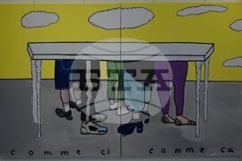 Благоевград - пленер - изложба