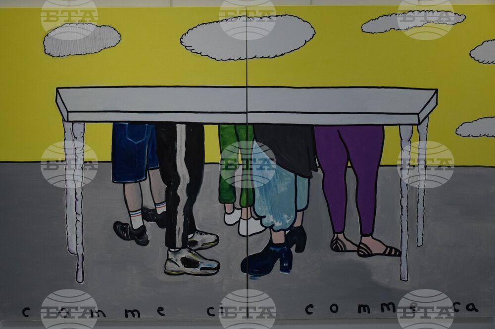 Благоевград - пленер - изложба