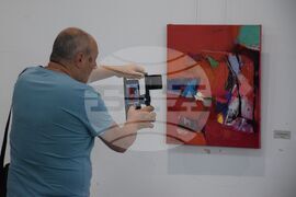 Благоевград - пленер - изложба