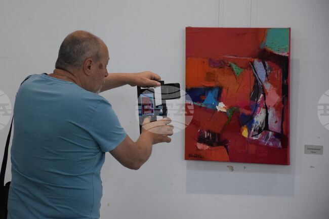 Благоевград - пленер - изложба