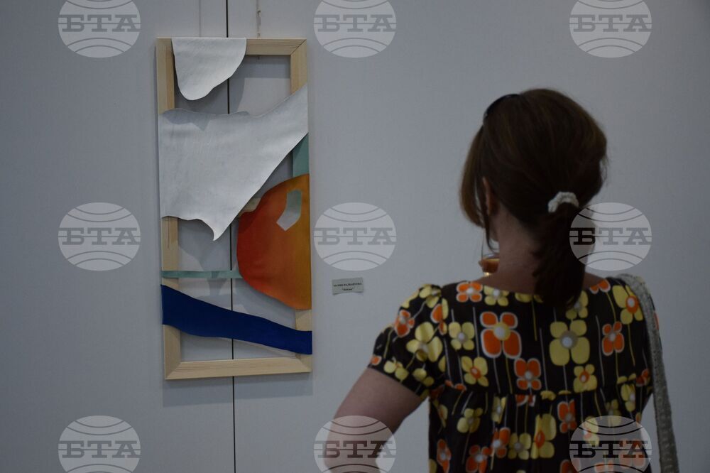 Благоевград - пленер - изложба