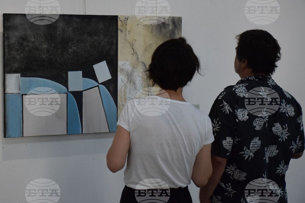 Благоевград - пленер - изложба