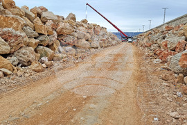 Варна - вълнолом - ремонт