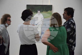 Благоевград - пленер - изложба