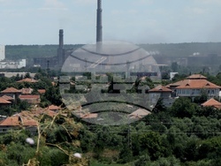 Министър-председателят Кирил Петков направи изненадваща проверка на ТЕЦ „Брикел“ в Гълъбово.