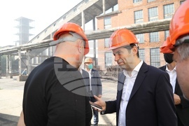 Гълъбово - Кирил Петков - ТЕЦ "Брикел" - проверка