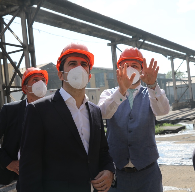 Гълъбово - Кирил Петков - ТЕЦ "Брикел" - проверка