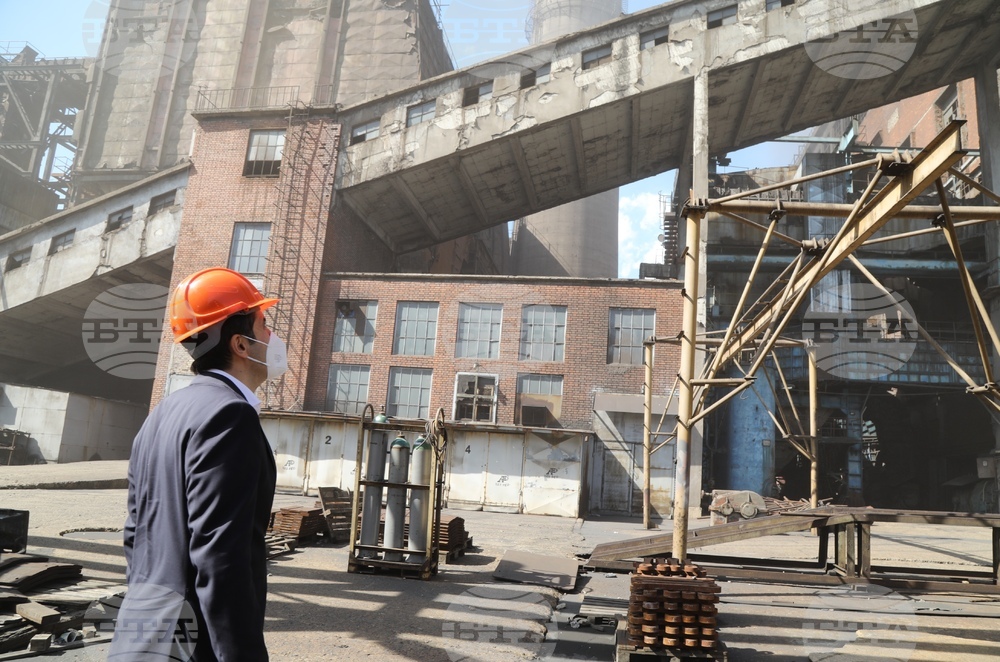 PM Petkov Inspects Brikel Thermal Power Plant Personally, Finds Irregularities