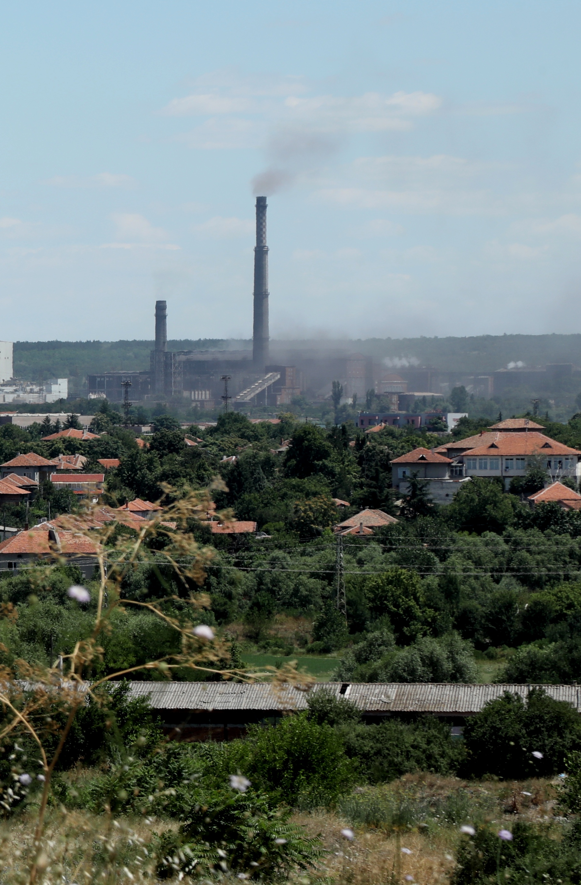 Гълъбово - Кирил Петков - ТЕЦ "Брикел" - проверка