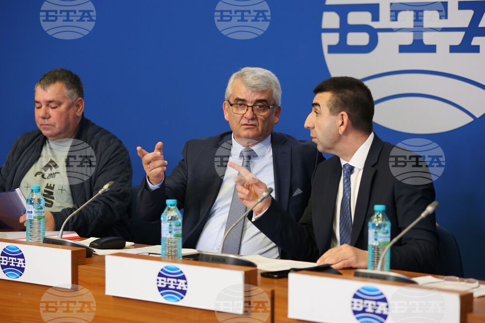 Национален пресклуб на БТА София - пресконференция - „Издигане на кандидатура за президент на Българския футболен съюз“