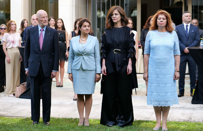 Ден на българската дипломатическа служба - прием