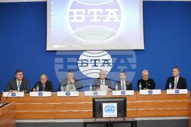 Национален пресклуб на БТА София - пресконференция - „Издигане на кандидатура за президент на Българския футболен съюз“