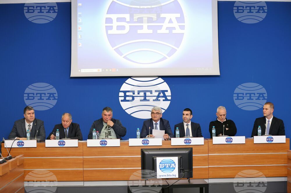 Национален пресклуб на БТА София - пресконференция - „Издигане на кандидатура за президент на Българския футболен съюз“