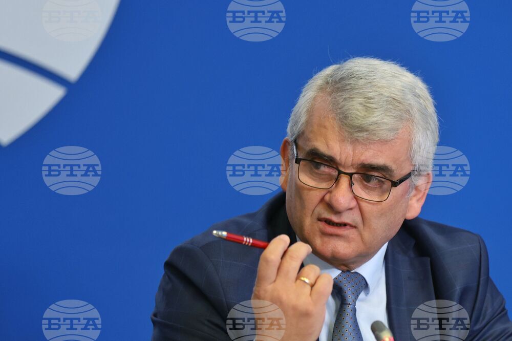 Национален пресклуб на БТА София - пресконференция - „Издигане на кандидатура за президент на Българския футболен съюз“