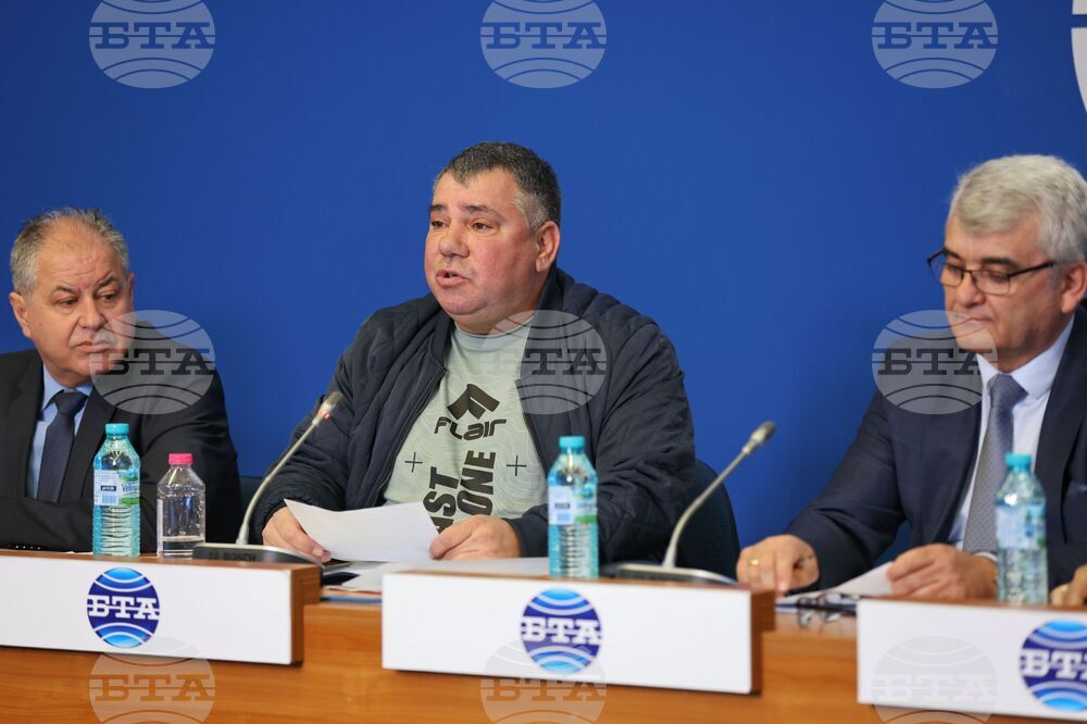 Национален пресклуб на БТА София - пресконференция - „Издигане на кандидатура за президент на Българския футболен съюз“